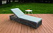 Уличный шезлонг Siena