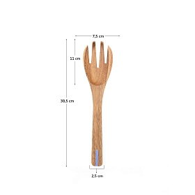 Кухонная лопатка Zairin из массива акации 