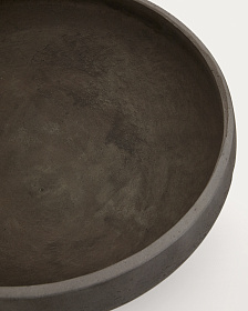 Набор из 2 кашпо Nura цемент терракотового цвета  Ø55 см