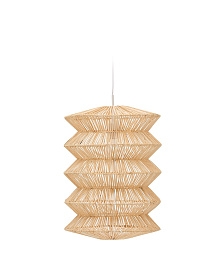 Dakit Абажур подвесного светильника Dakit из ротанга 40 x 54 см