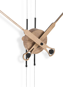 Настенные часы Pendulo Premium Oak