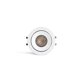 KIVI Встраиваемый светильник ORIENT. белый 7W 3000K 36° IP44