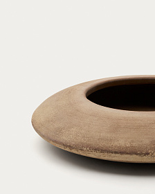 Кашпо Rivor керамика терракотового цвета Ø 65 см