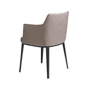 Стул 4112/A209 тканевый с черной стальной конструкцией