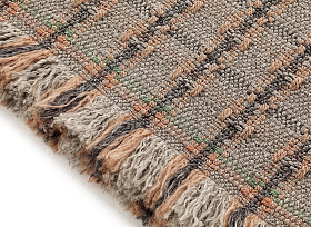 Ковер GL Checks терракотовый 200x300 см