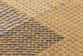 Ковер Canevas Geo серый