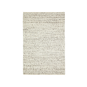 Manilva Ковер из шерсти и коричневого хлопка 200 x 300 см