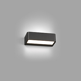 Уличное бра Takua темно-серое