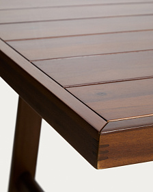 Уличный стол Itani из массива акации, 200 x 100 см