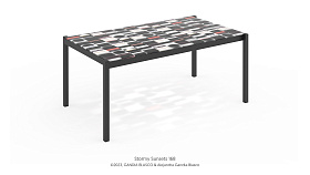 Стол уличный прямоугольный Iris 160