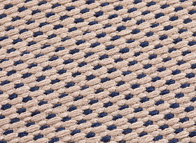 Ковер уличный Nomad Tuareg синий