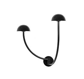 Настенный светильник Champignon черный