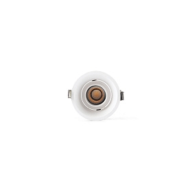 TULIPA Встраиваемый светильник ORI 7W 2700K CRI90 24° белый TRIAC