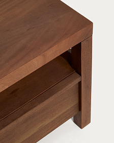 Тумба под ТВ Norani из массива акации, 200 x 50 см