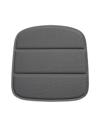 Подушка для стула Sindera графитовая 45 x 43 см