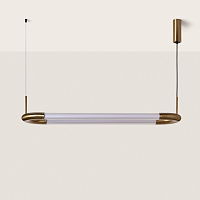 Подвесной светильник Iman C1322/L состаренное золото