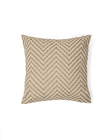 Olea Чехол на подушку из хлопка, бежевый, 50 x 50 см