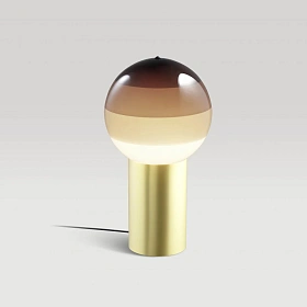 Настольный светильник Dipping Light S Chocolate-матовая латунь
