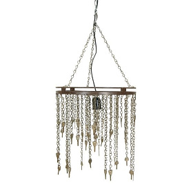 Люстра в винтажном стиле Clau