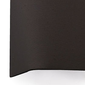 Бра квадратное Cotton-2 черное