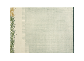 Ковер Backstitch Calm зеленый