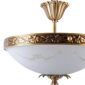 0848/35 PL AB Потолочный светильник