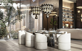 Люстра Krown Chandelier