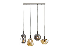 Nara Люстра 4L хром