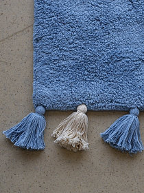 Хлопковый ковер Lillaland COLORFUL BLUE 120*180