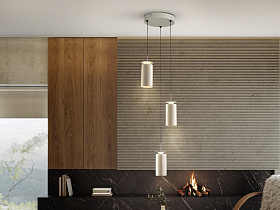 Alfara Подвесной светильник 3L кремовый