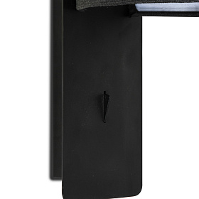 Бра Fold черный