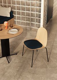 Стул Terra Apilable с мягким сиденьем