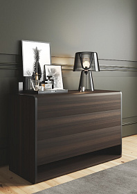 Комод ARC Macassar Ebony/черный