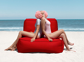 Кресло-пуф бескаркасный Mareta XL