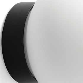 NUBO 120 Черный настенный/потолочный светильник LED 8W 2700K