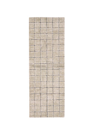 Шерстяной стираемый ковер Мозайка Sandstone 80х230