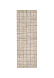 Шерстяной стираемый ковер Мозайка Sandstone 80х230