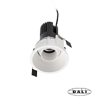 Встраиваемый светильник TULIPA DOWN ORI 15W 4000K CRI90 50° белый DALI