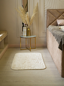 Хлопковый ковер Lillaland Sankofa natural 60*90