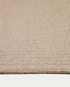 Ковер Ardelia цвета экрю из синтетического волокна 160 x 230см