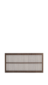 Изголовье для кровати Beyla 180 см из ясеня с отделкой под орех