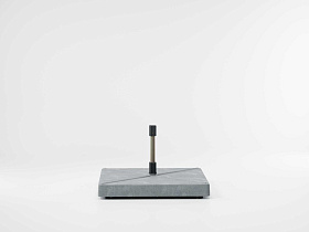 Основа для зонтика от солнца Kettal Objects бетонная на колесиках KS5706300