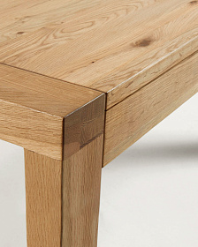 Обеденный стол Vivy 180(230)x90 дуб натуральный