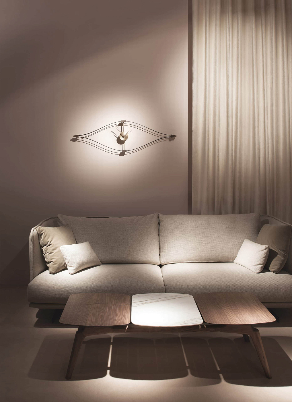 Настенные часы Mini Look N