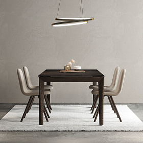 Обеденный стол Ilex керамика 140x90