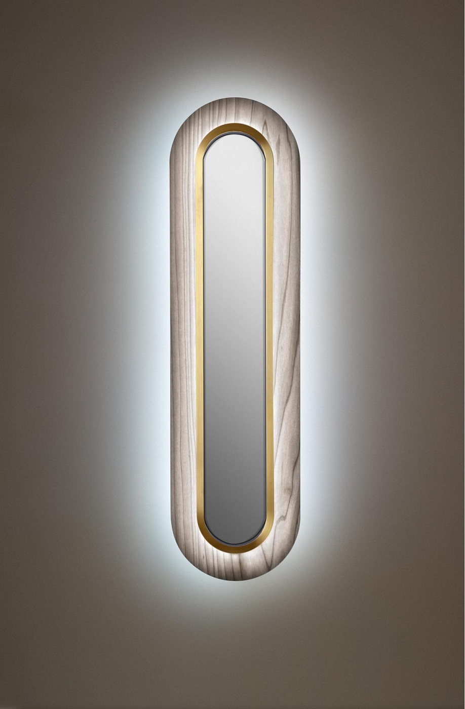 Настенный светильник Lens Super Oval