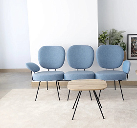 Модульная скамья FOURMI 