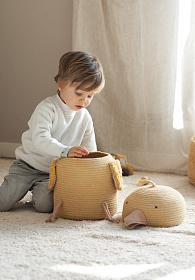 Корзина Курочка Чарли  25*30