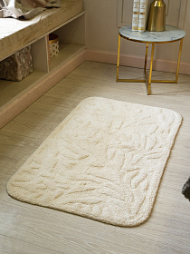 Хлопковый ковер Lillaland Sankofa natural 60*90