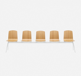 5-местная скамья Ann деревянная